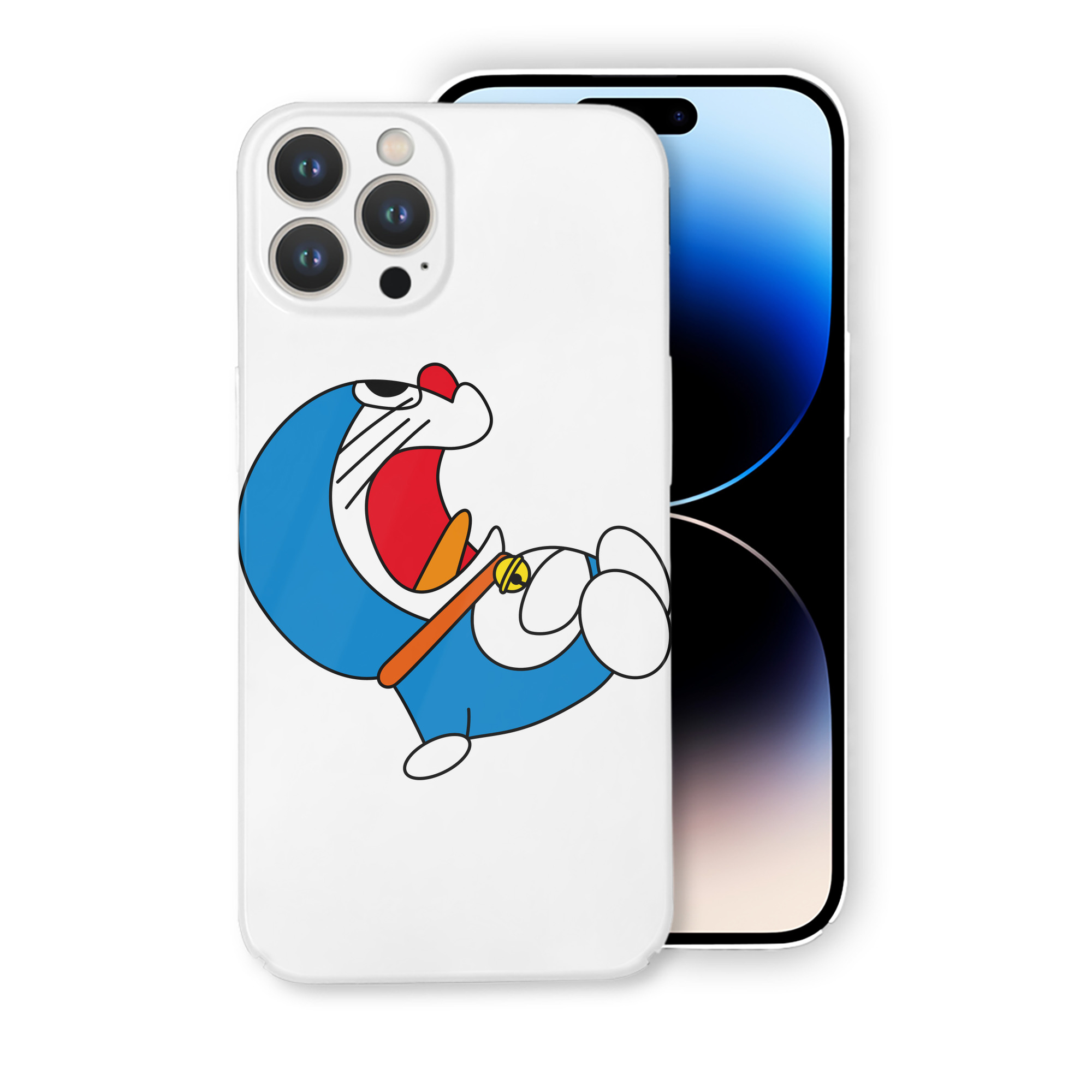 （画像用） ドラえもん Doraemon 【iPhone 14シリーズ対応】ハードケース